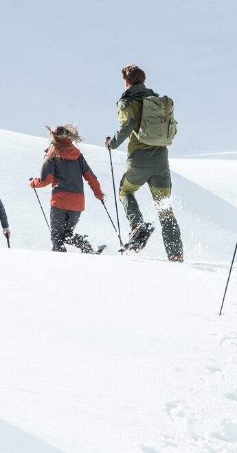 Schneeschuhwandern