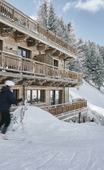 Lodge_Ski in-Ski Out ©Hahnenkamm Lodge Kitzbühel