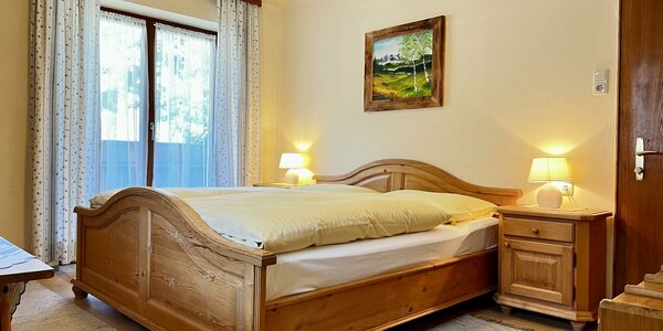 Doppelzimmer mit Balkon