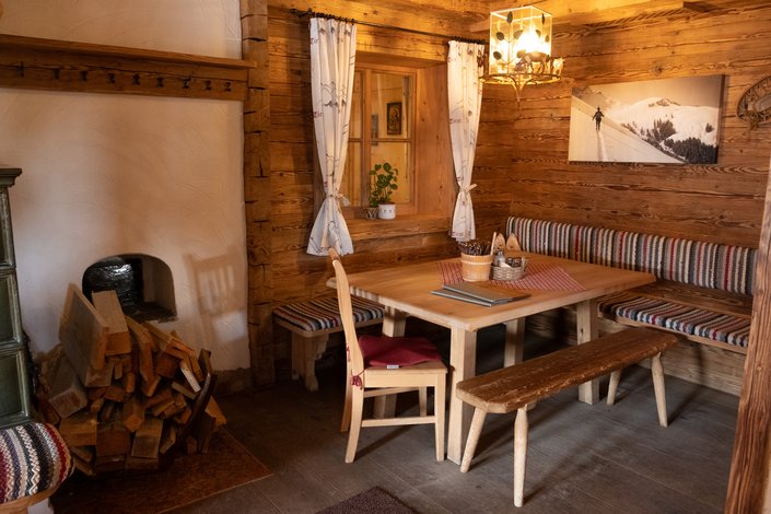 Table in the Melkalm