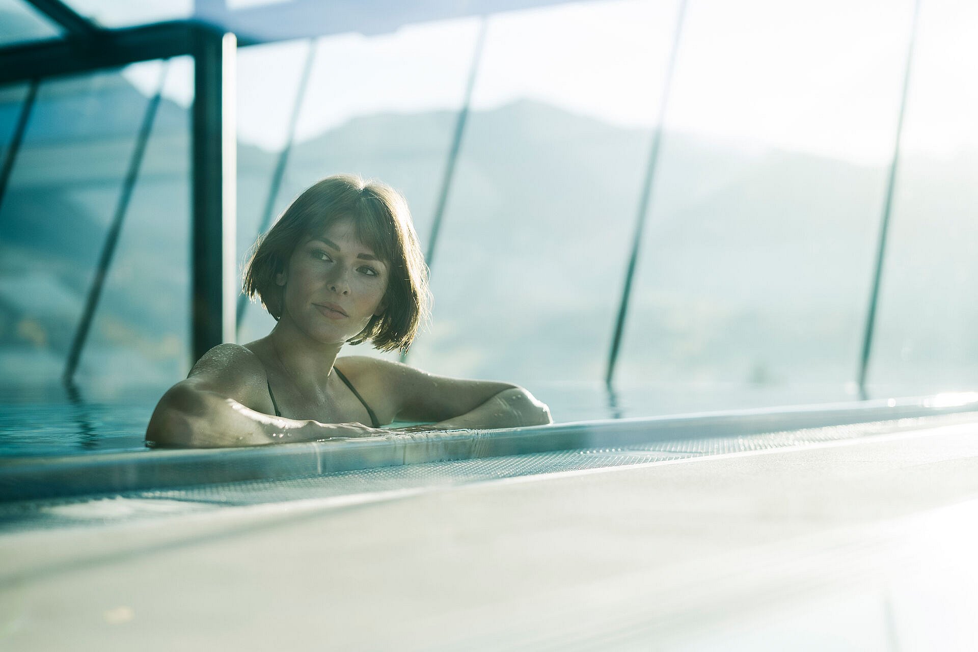 SPA area in Kitzbuehel 