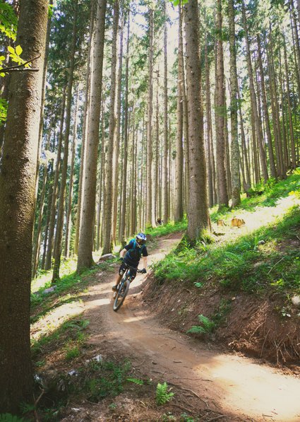 Hahnenkamm Trail