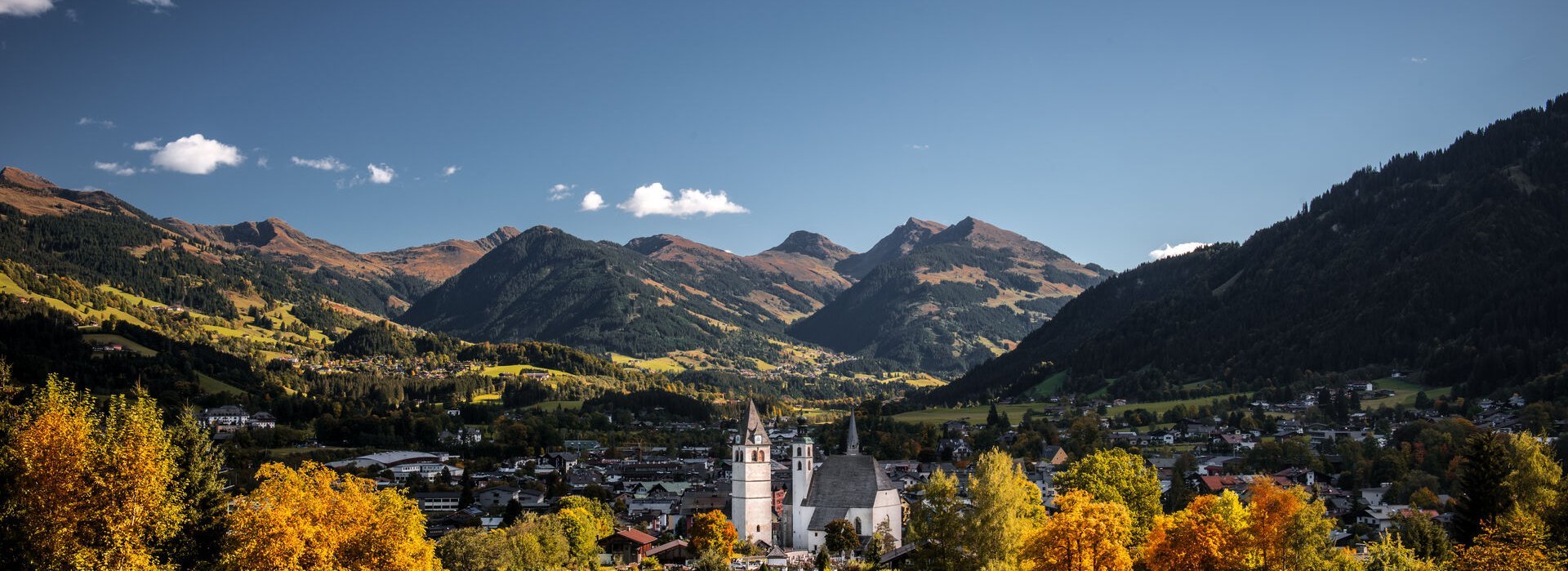 Kitzbühel in autumn