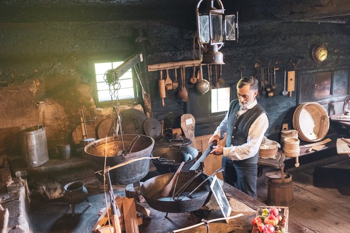 Das Bauernhausmuseum in Kitzbühel