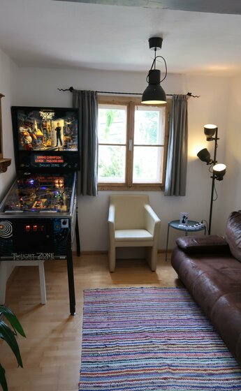 Kitzbühel Retro Apartment Flipper Schlafcouch