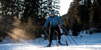 Cross country skiing