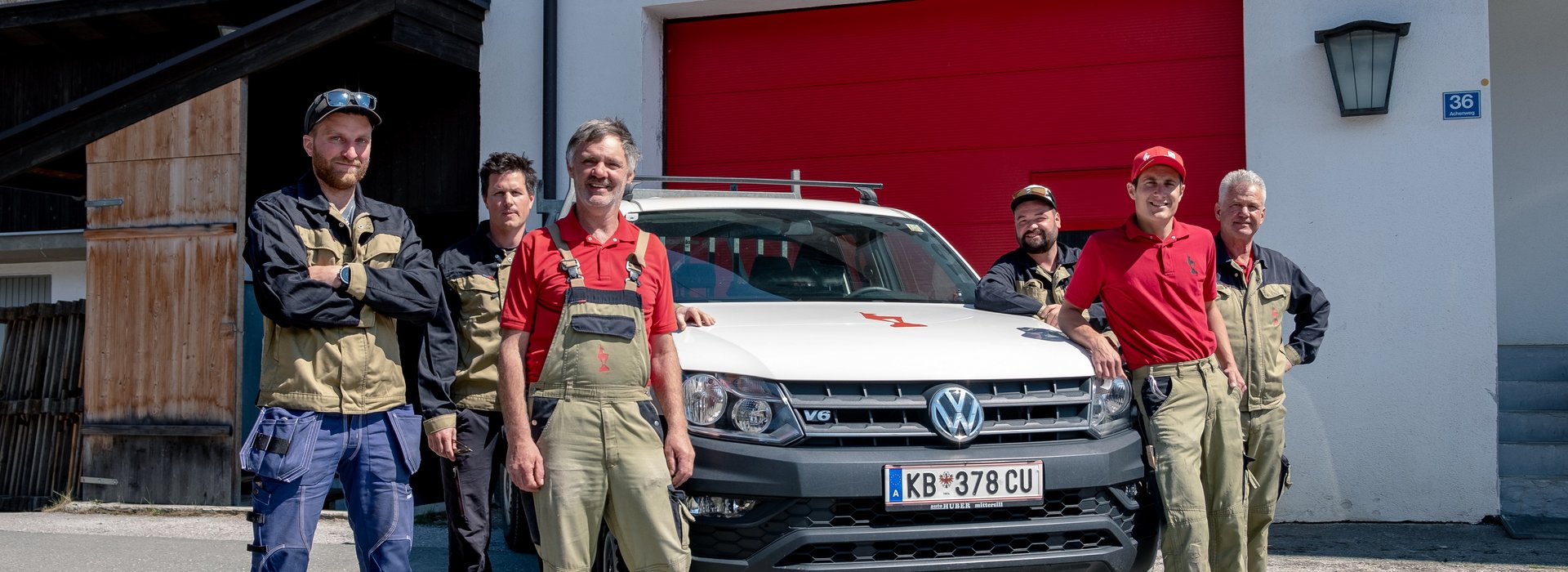 Team des Bauhofes von Kitzbühel Tourismus 