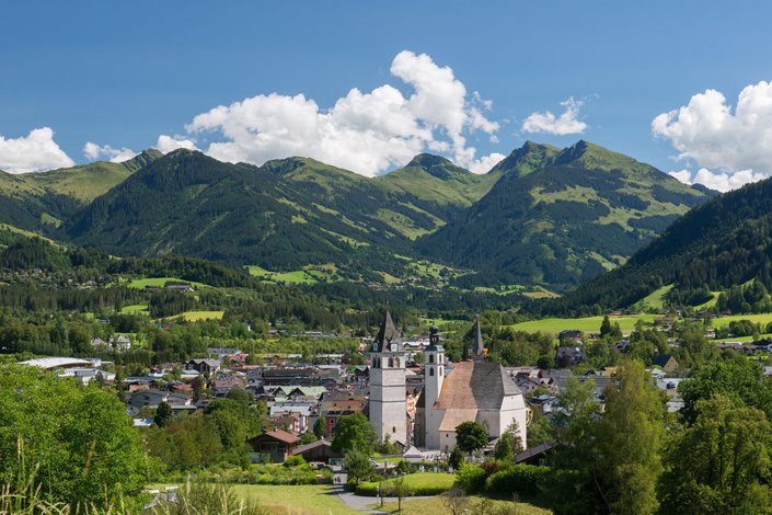 Ortsansicht Kitzbühel