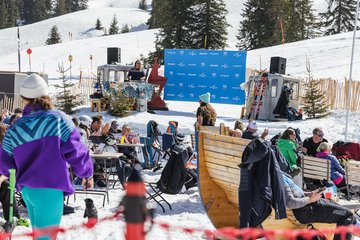 Apres Ski in a beautiful ambience