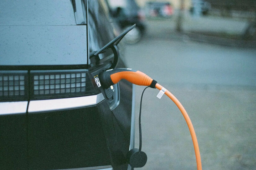 E-Ladestation für Autos