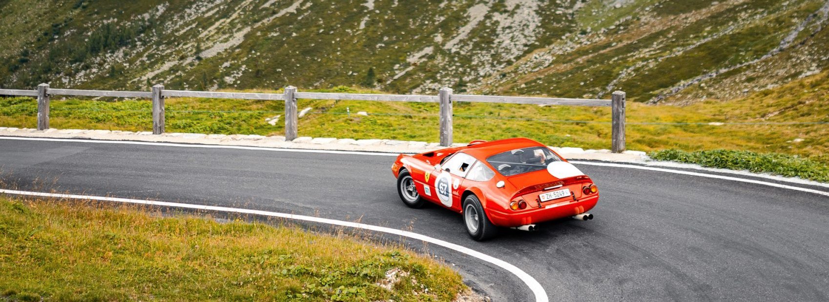 THE ICON Rallye, von St. Moritz nach Kitzbühel vom 18. - 21.09.2025.