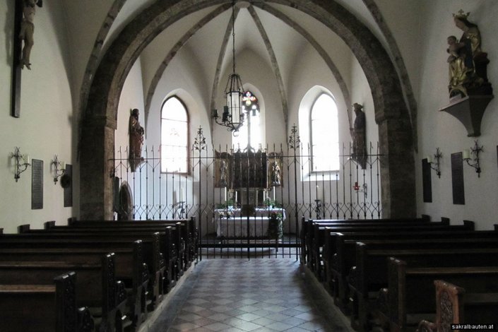 Katharinenkirche Innen