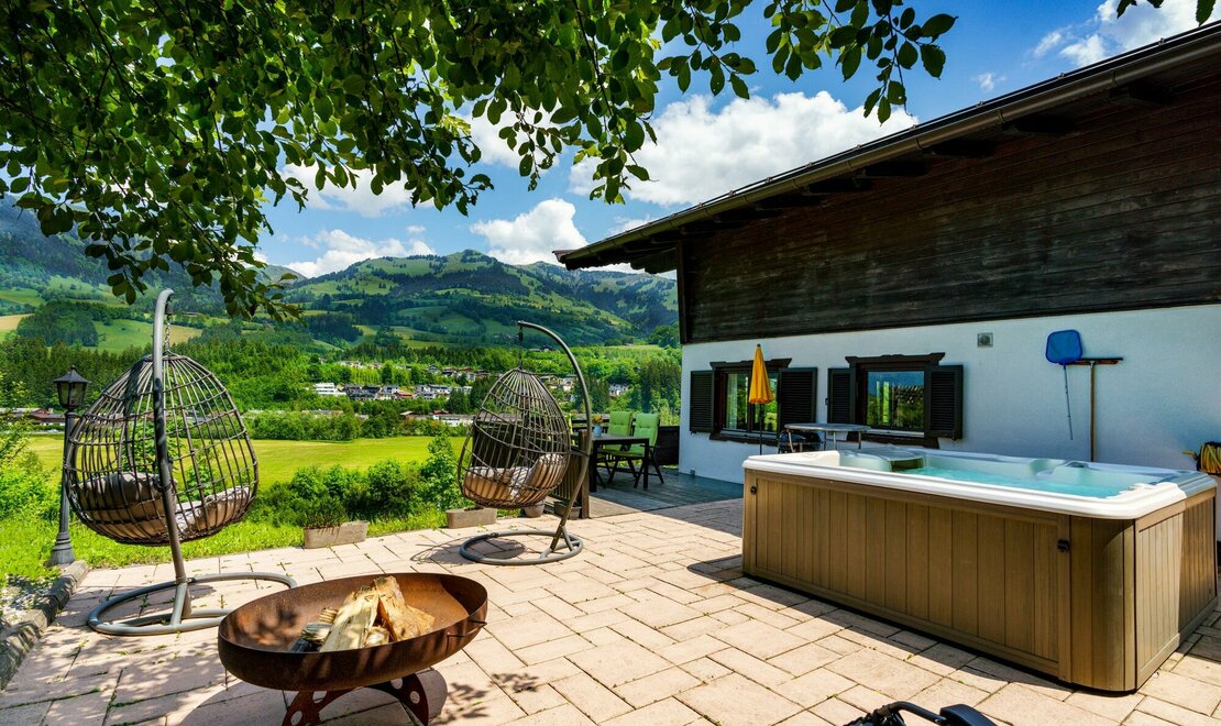Chalet Moralodge Sommer