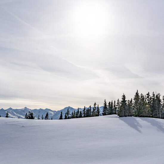 Jochberg near Kitzbühel in winter – snow