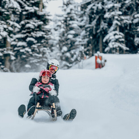 Sledding in Kitzbühel – Fun for the Whole Family