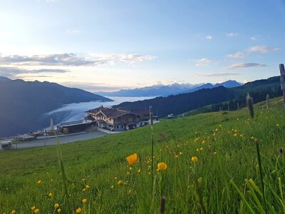 Sonnalm, Alpinlodge