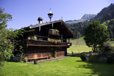 Herrliche Sommerlandschaft von Kitzbühel Herrliche Sommerlandschaft von Kitzbühel