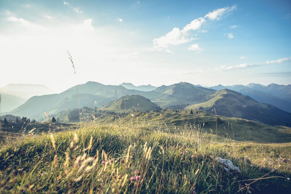 Kitzbühel Südberge skyline