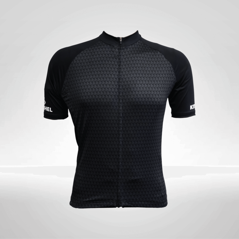 Kitzshop Radtrikot schwarz