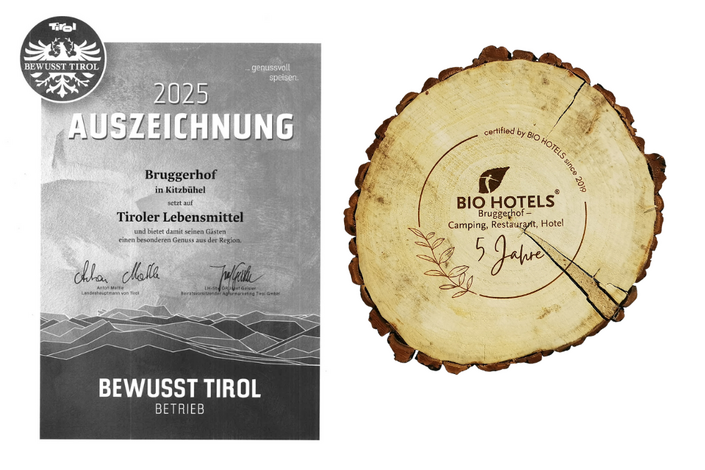 Auszeichnung Bruggerhof