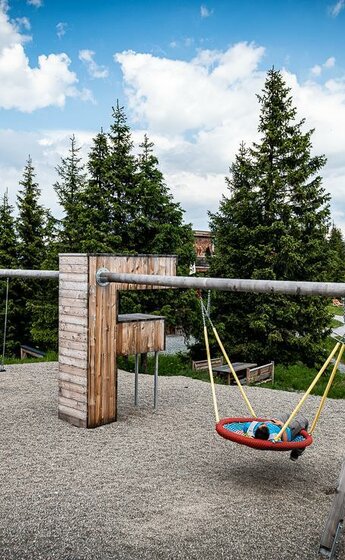 Berghaus Tirol Spielplatz Streif