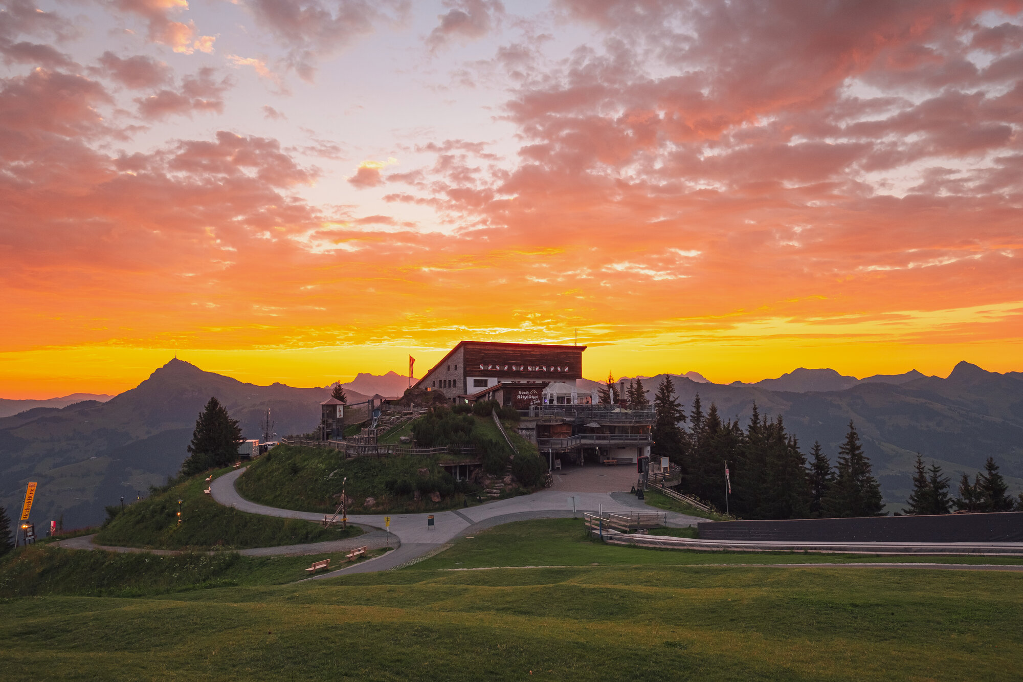 The Hahnenkamm – rooted in Kitzbühel