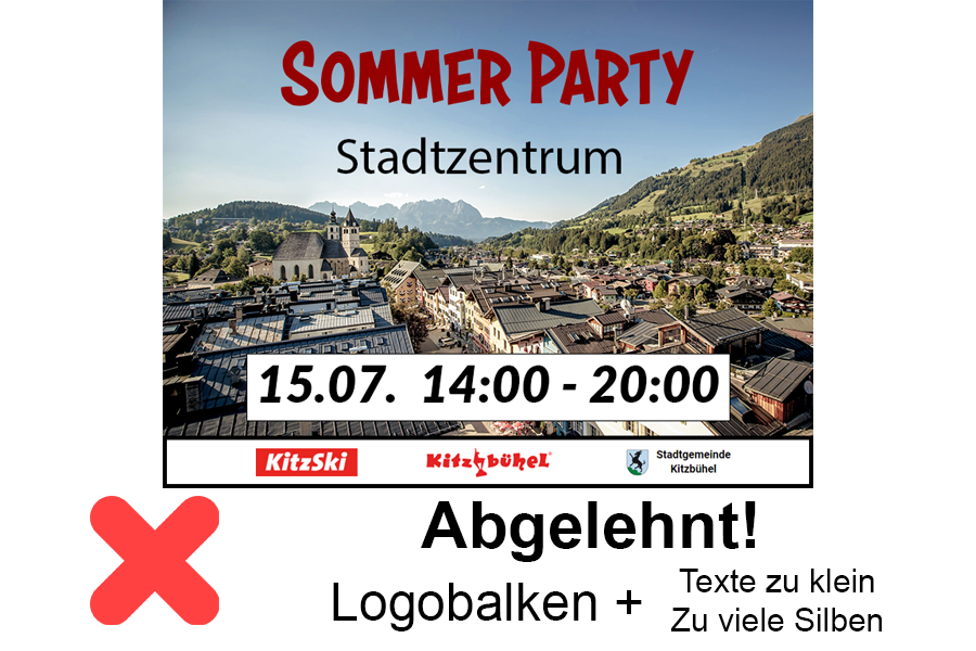 LED Sujet - Kitzbühel Tourismus