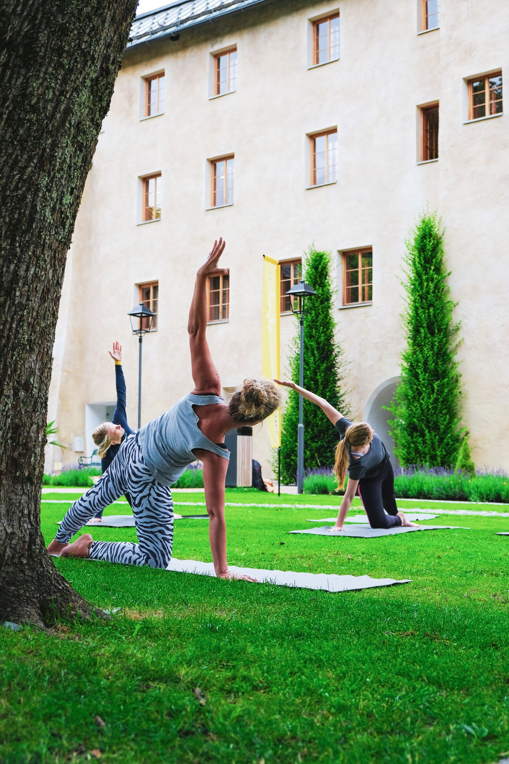 Yoga in the Park Yoga in the Park