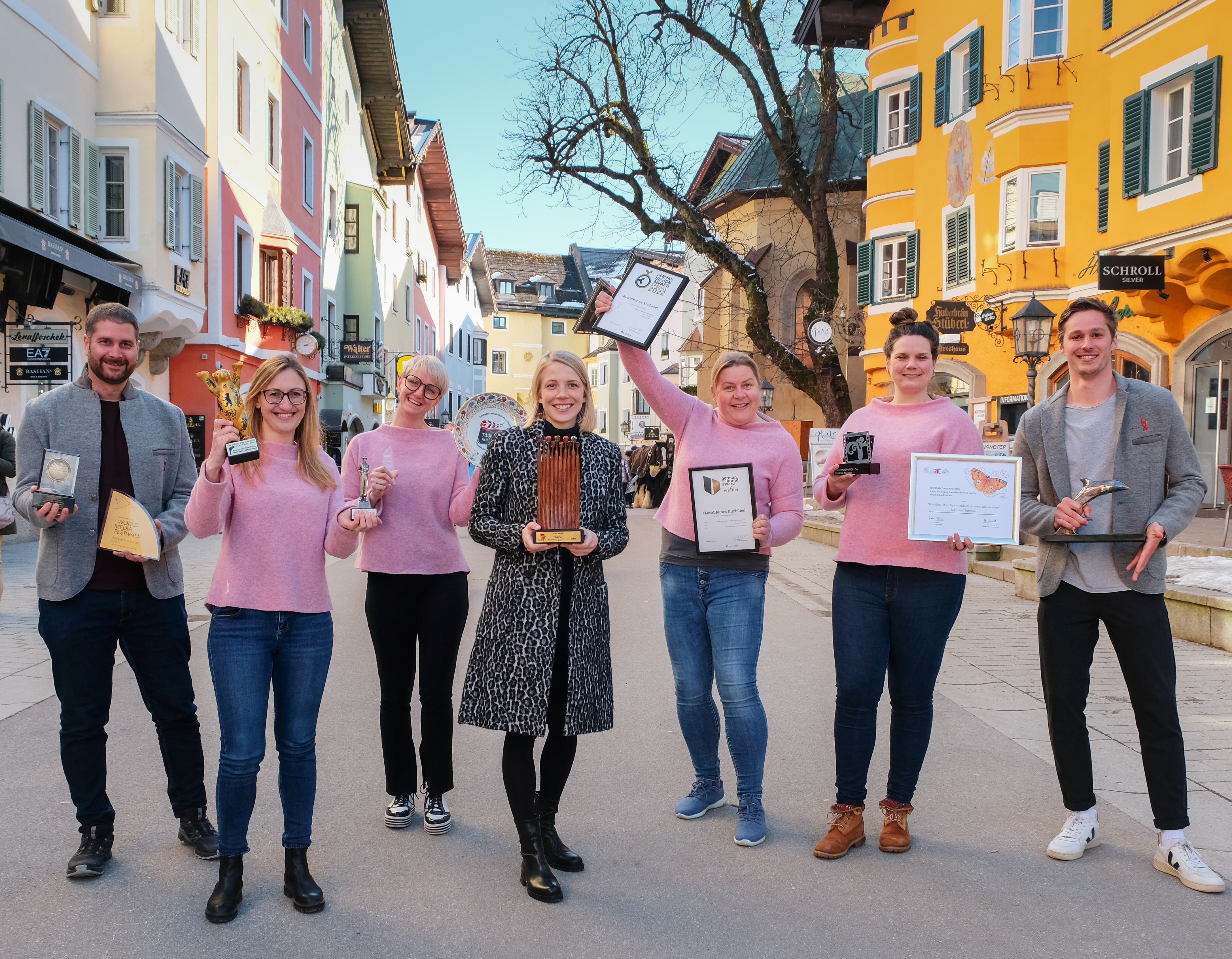 weltweite Auszeichnungen für Kitzbühel Tourismus 
