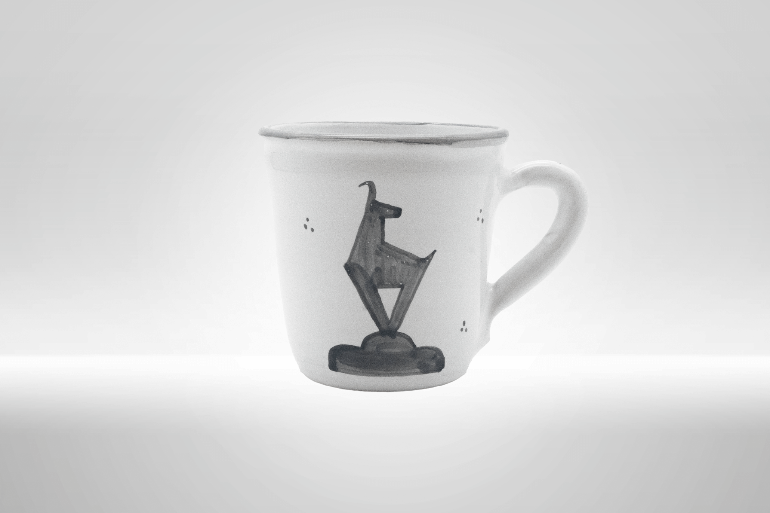Kitzshop Keramik Häferl grau