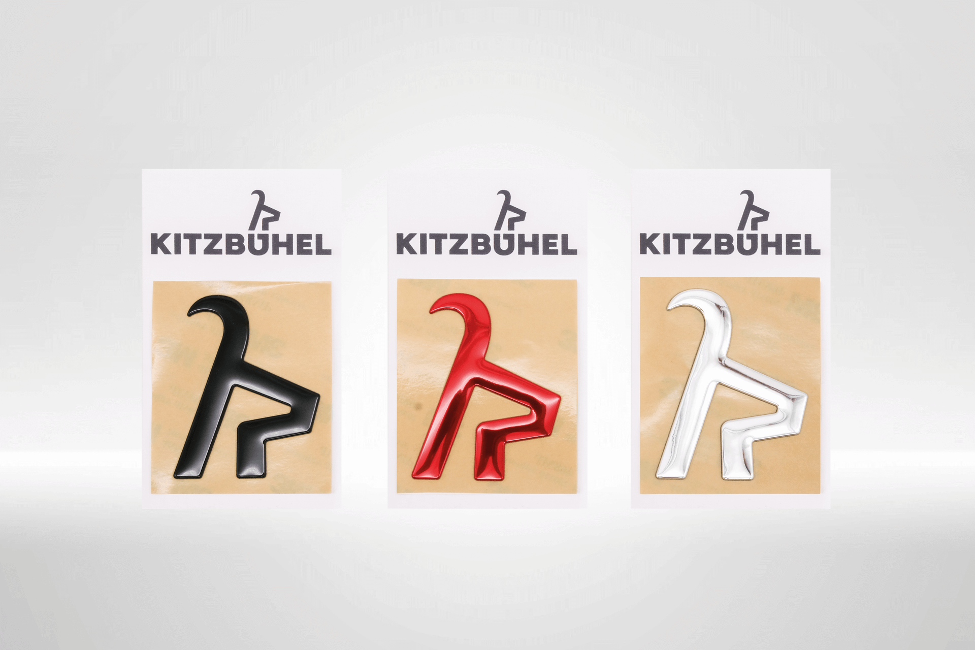Kitzshop Aufkleber Gamskopf 