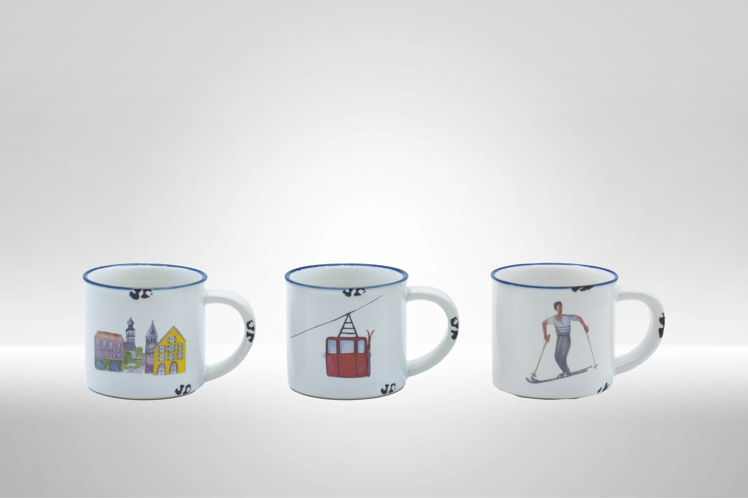 Kitzshop Espressotassen Set