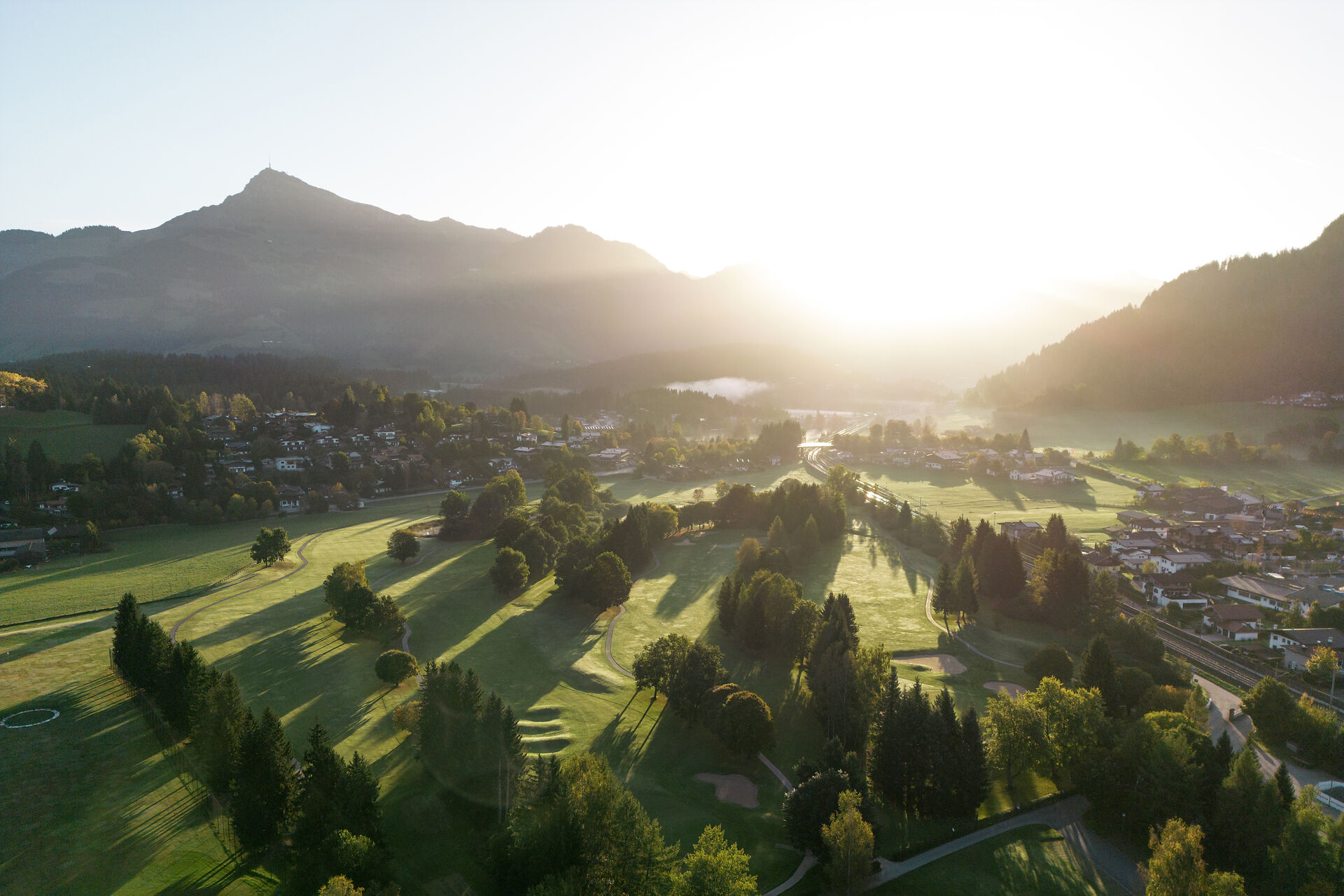 der Golfplatz Kitzbühel-Schwarzsee-Reith 