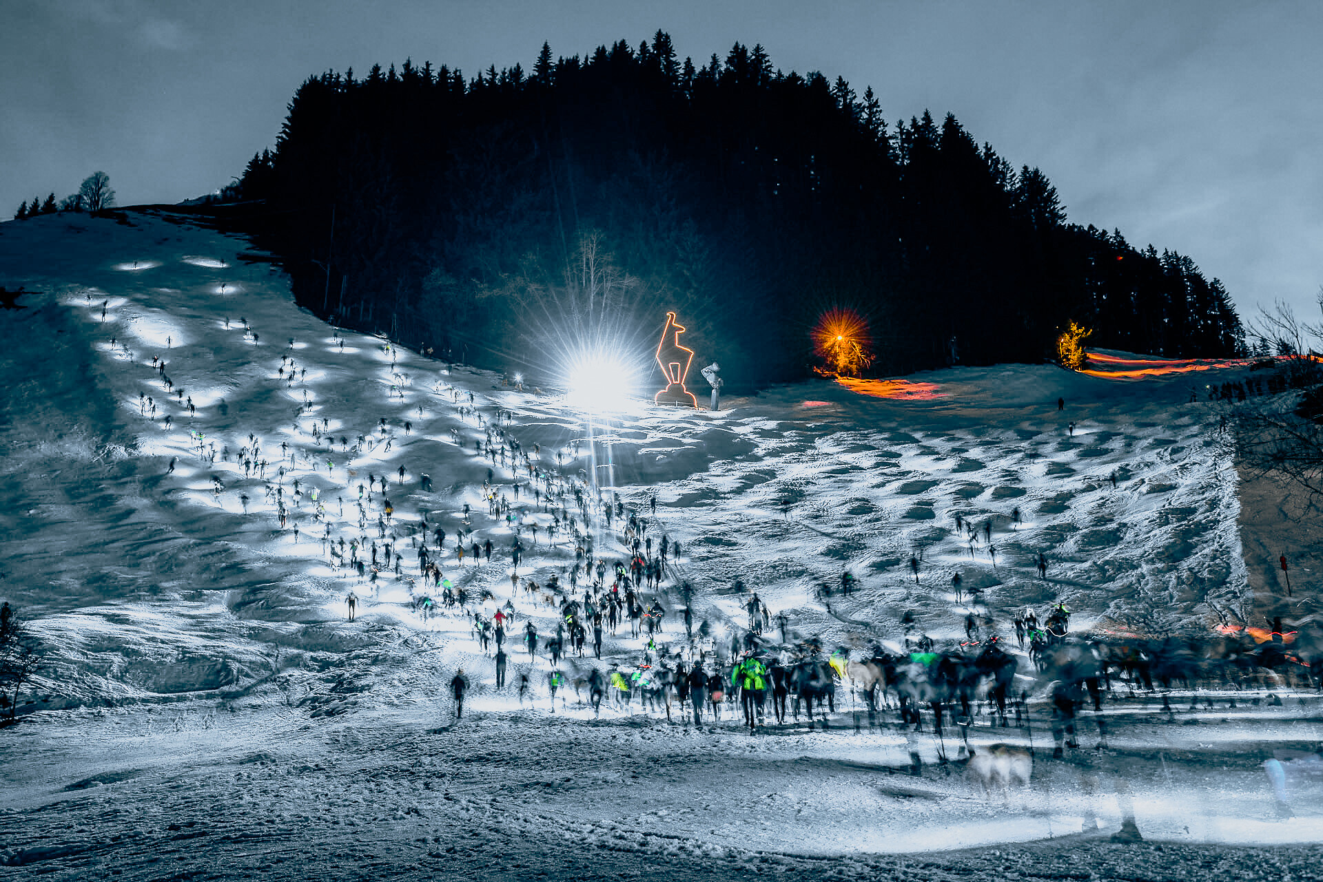 Vertical Up in Kitzbühel – the race