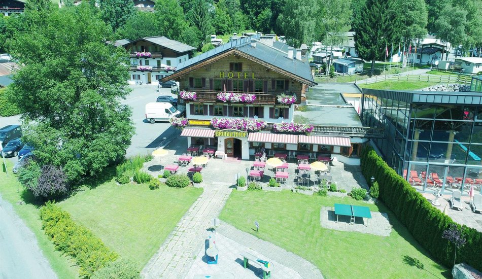 Bruggerhof mit Greißler