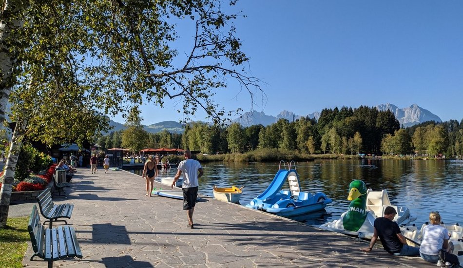 Wandern » Schwarzsee Kitzbühel Tourismus