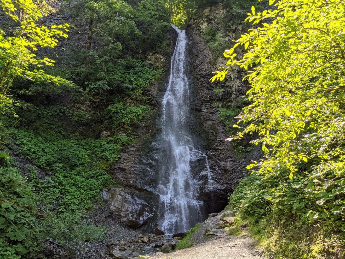 Wander & Bergtour » Schleierwasserfall Kitzbühel Tourismus