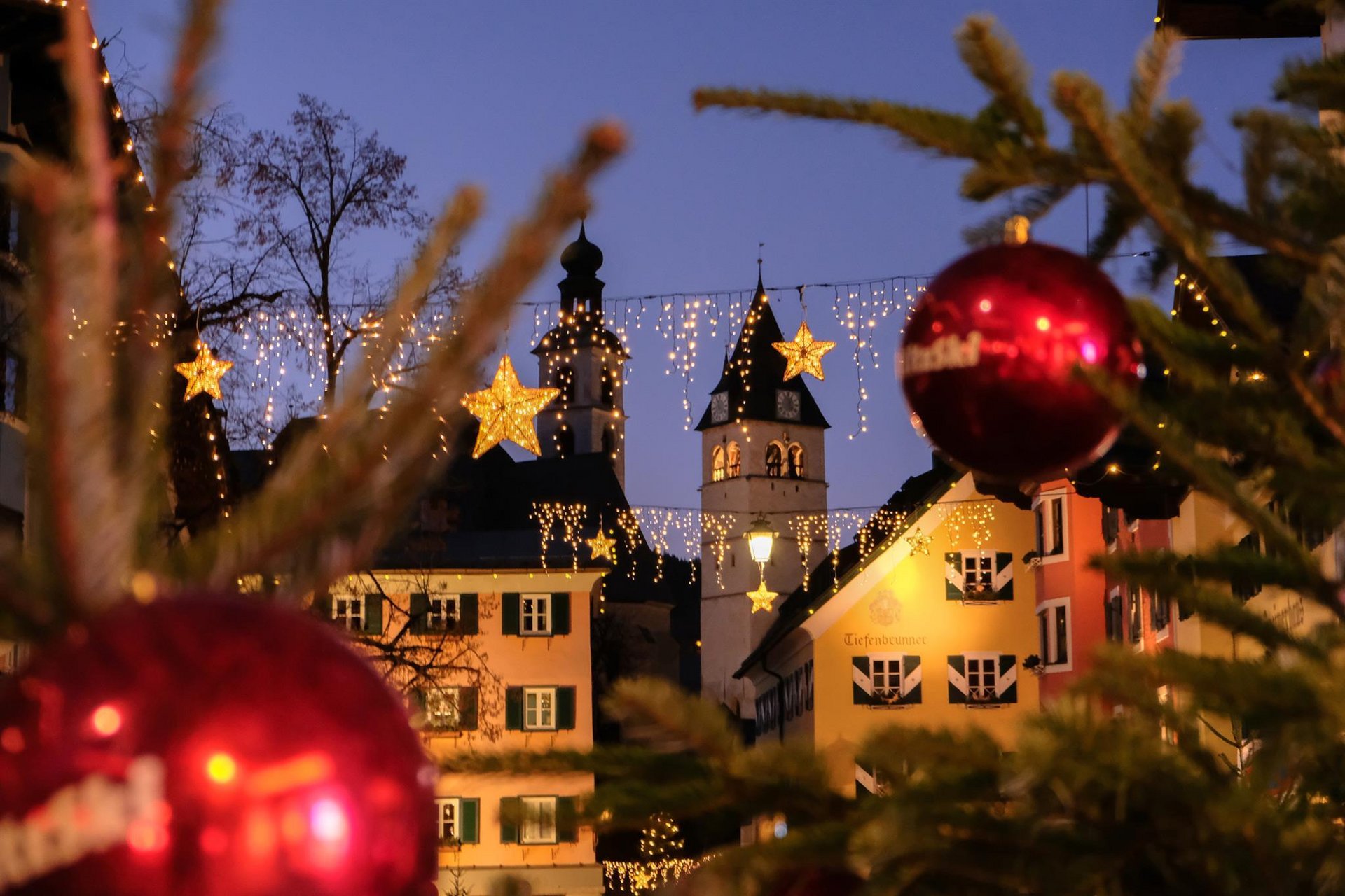 Kitzbüheler Advent Weihnachtsmarkt Kitzbühel Tourismus