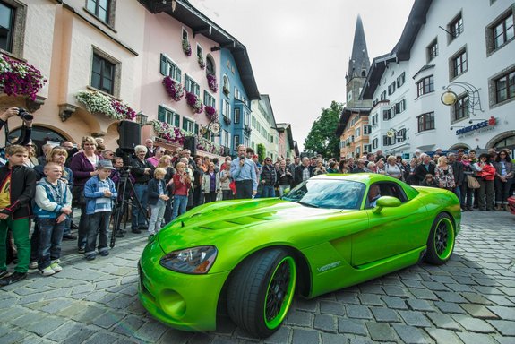 Sportwagenfestival Kitzbühel 14.09. - 17.09.2023