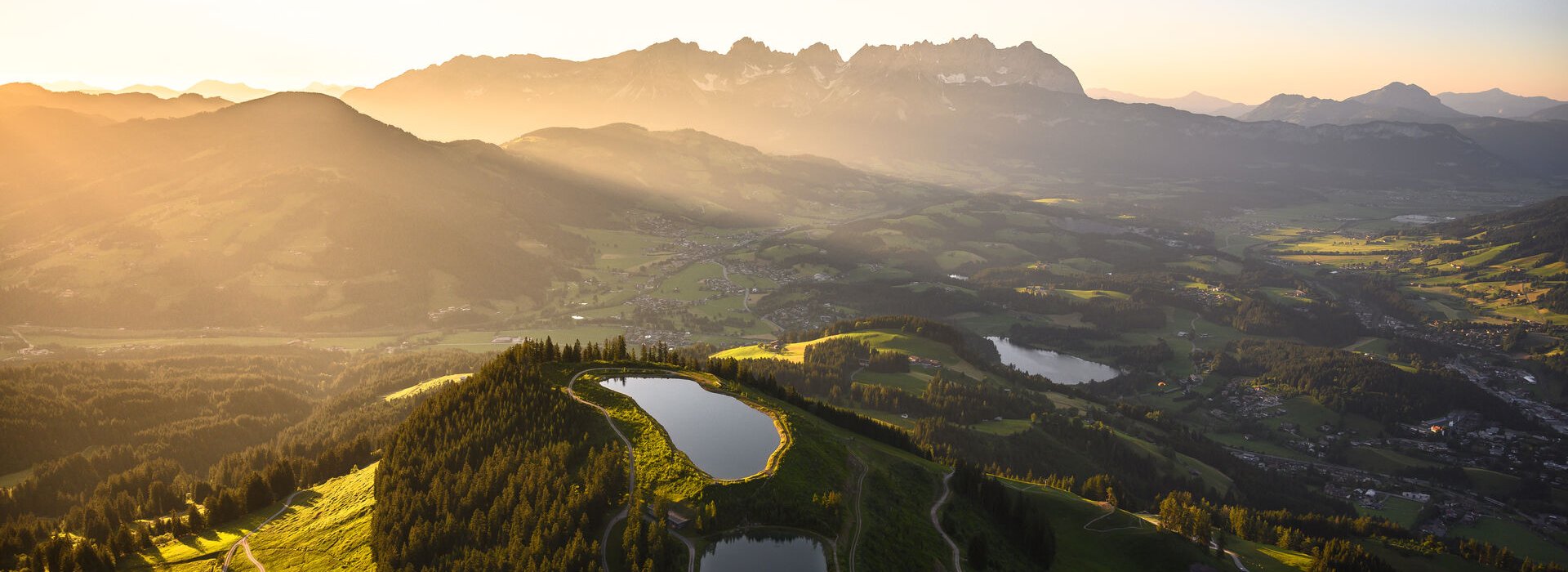 Blick vom Hahnenkamm 