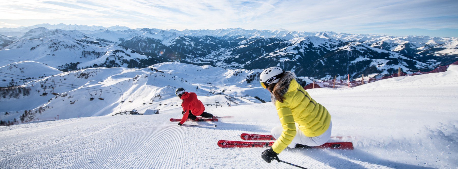 Skigenuss in der Kitzbüheler Bergwelt 