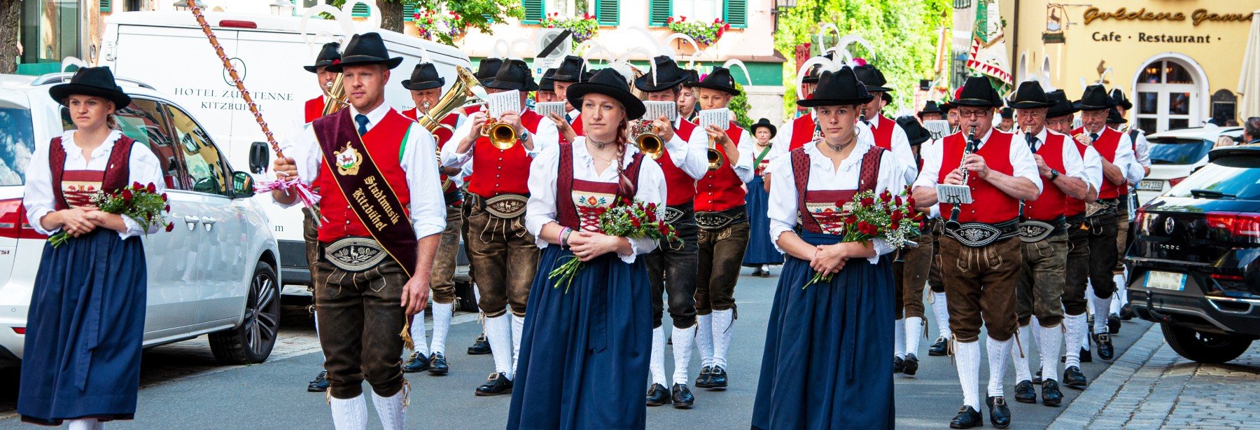 Stadtmusik von Kitzbühel