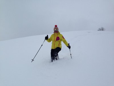 Schneeschuhwandern in Kitzbühel