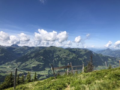 Sommer-Feeling am Berg ©Kitzbühel Tourismus 