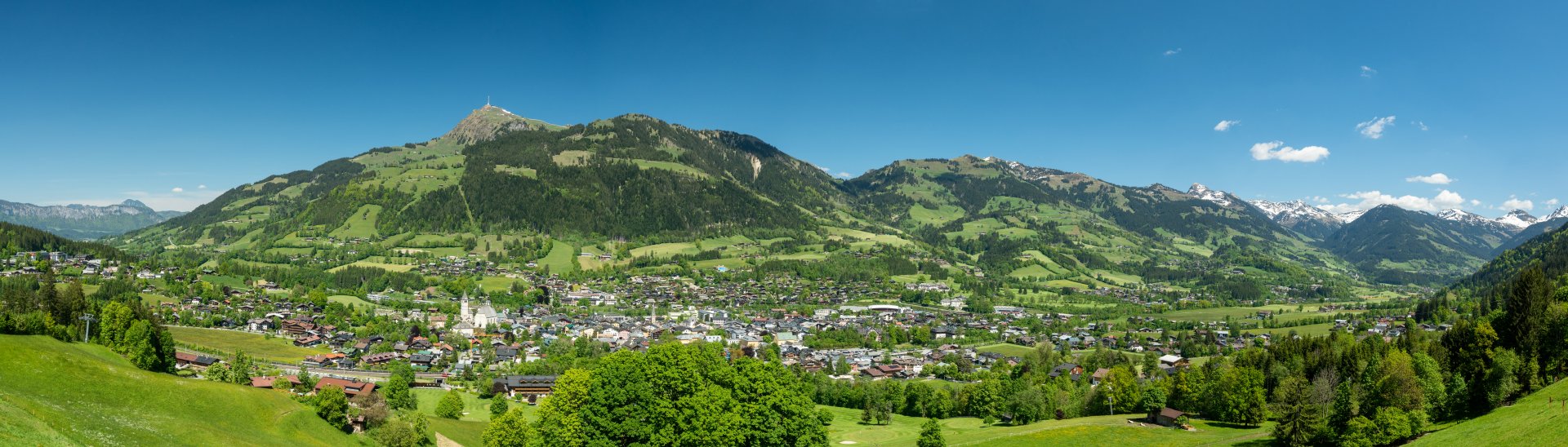 [Translate to EN:] Naturkulisse Kitzbühel 