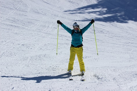 Freude am Skifahren!
