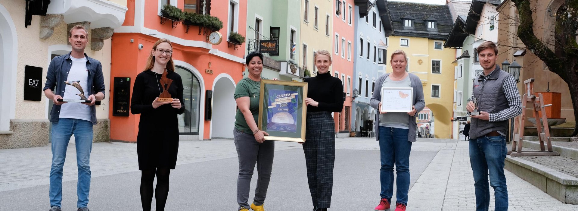 Auszeichnung für Kitzbühel Tourismus 