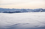 Herrliches Winterpanorama in Kitzbühel 