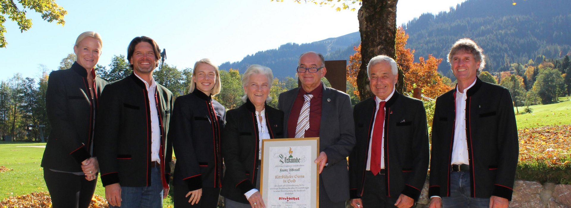 Verleihung Kitzbühel Tourismus 