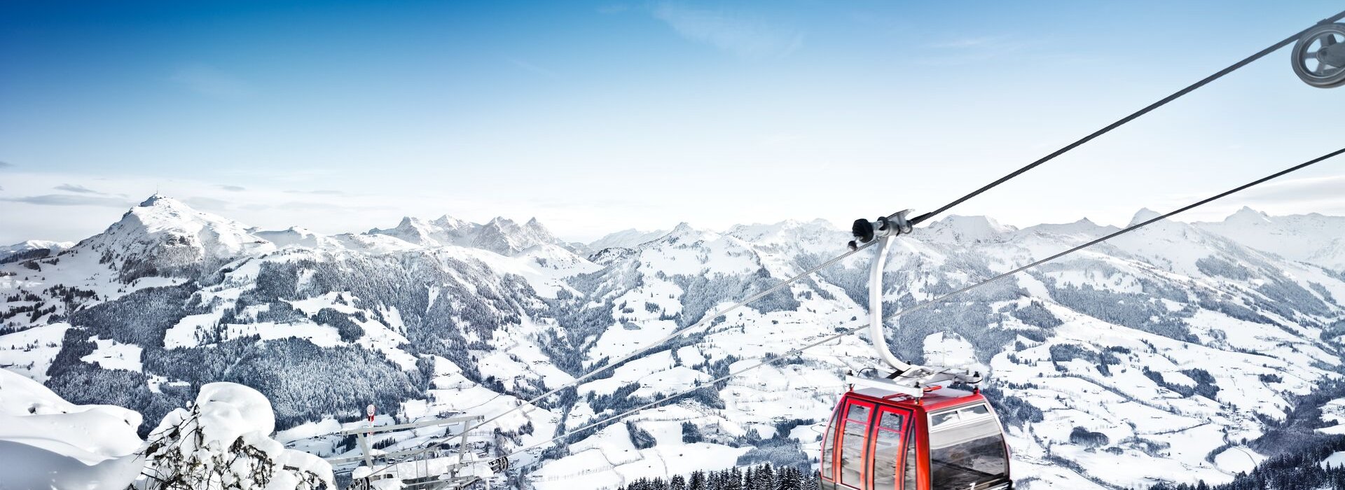 Hahnenkammbahn Winter 